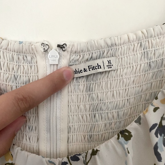 Abercrombie & Fitch Floral Mini Dress - Picture 3 of 3